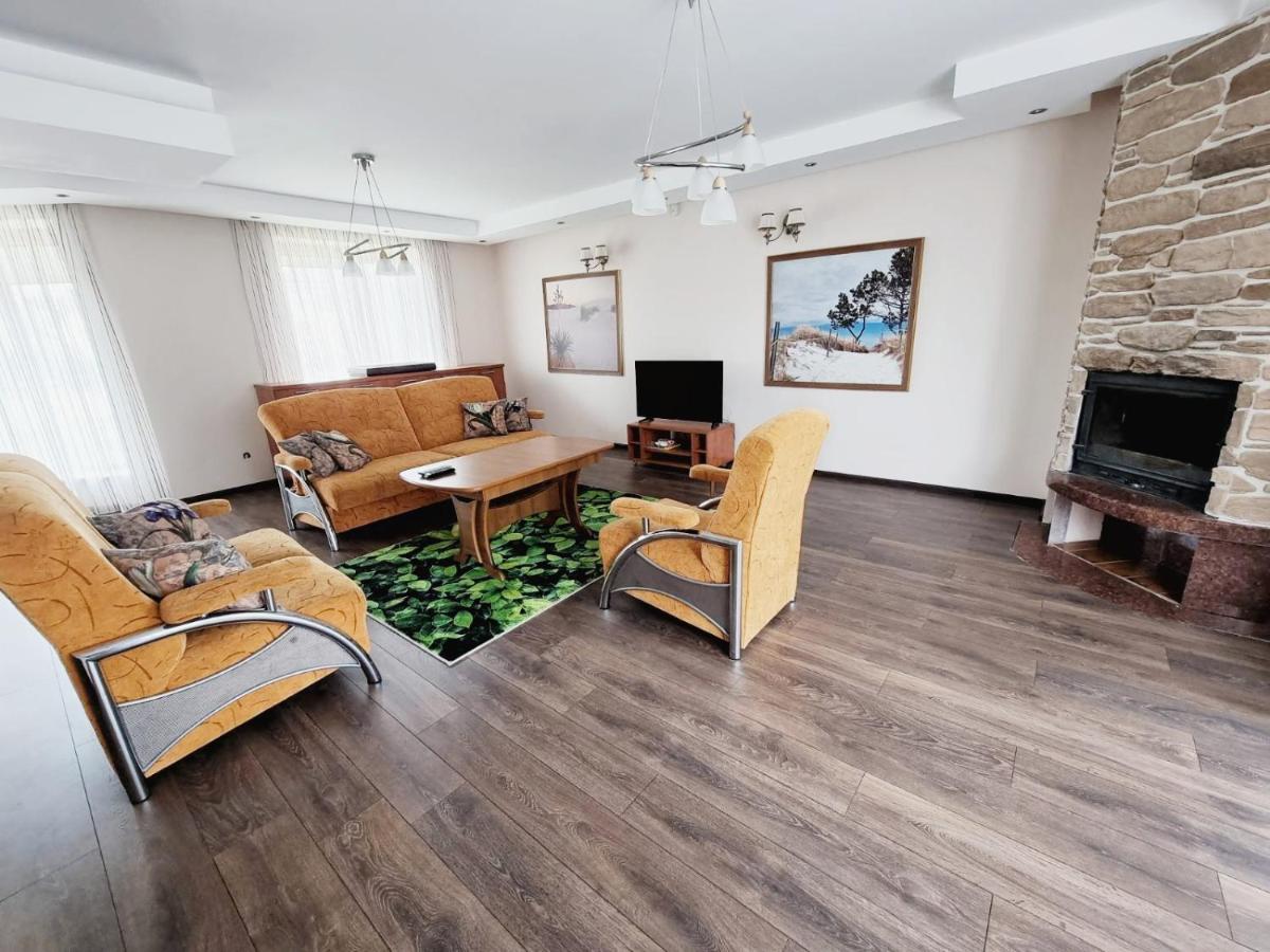 Kunigiskiu Apartamentai Palanga Exteriör bild